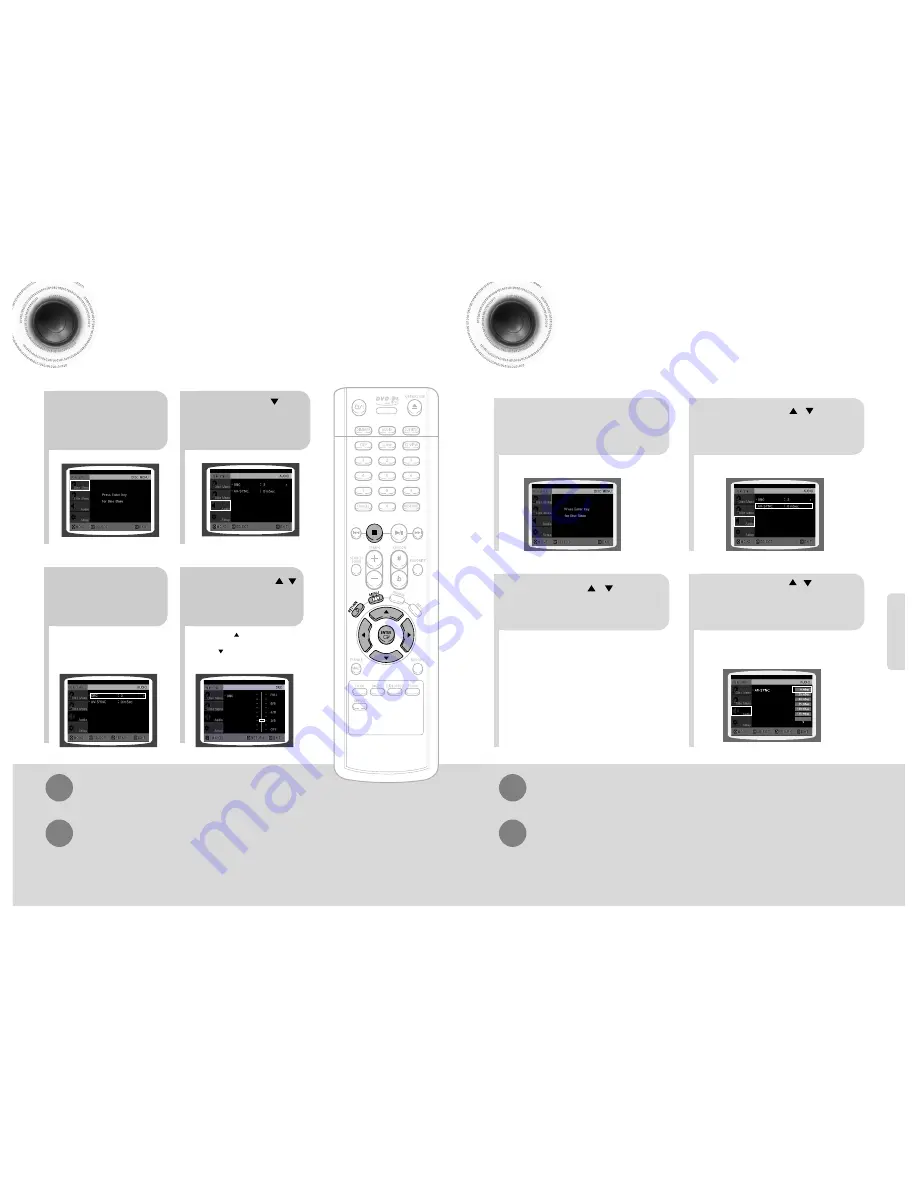 Samsung DVD-K100 Скачать руководство пользователя страница 19