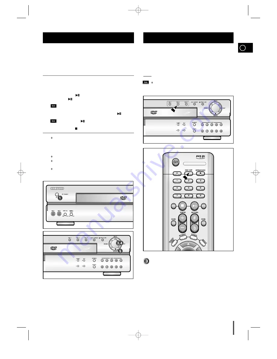 Samsung DVD-K300B Скачать руководство пользователя страница 13