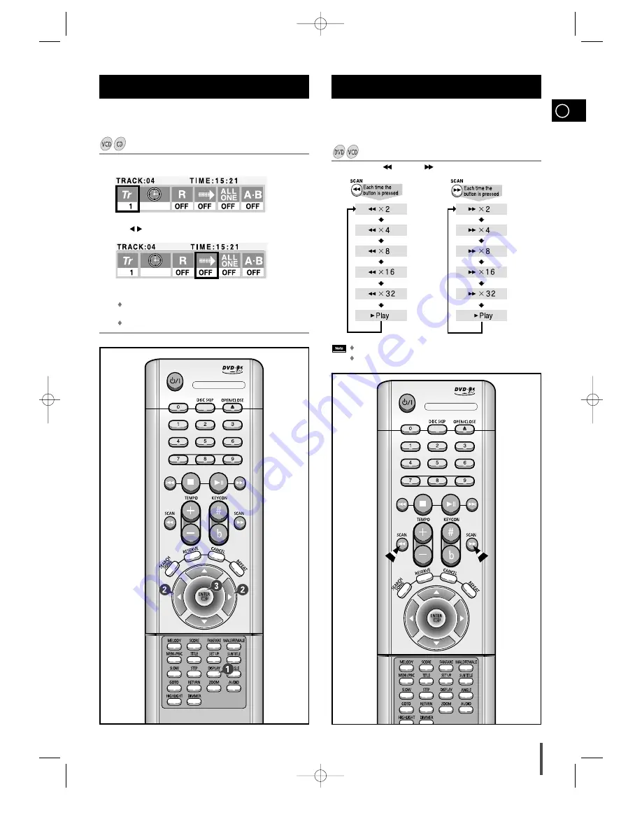 Samsung DVD-K300B Скачать руководство пользователя страница 15