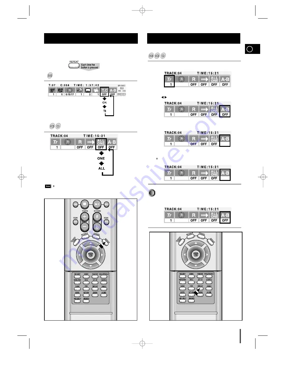 Samsung DVD-K300B Instruction Manual Download Page 17