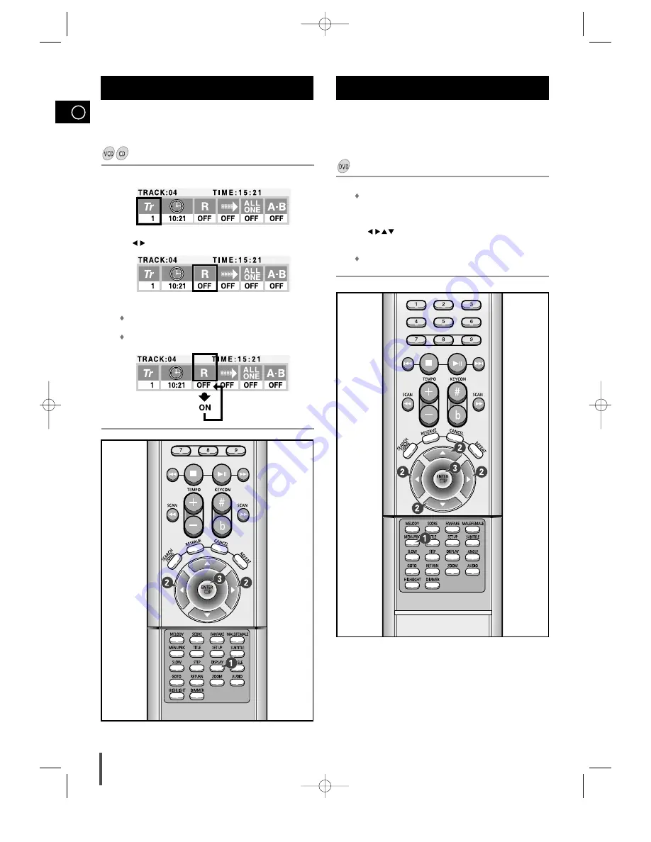 Samsung DVD-K300B Скачать руководство пользователя страница 18