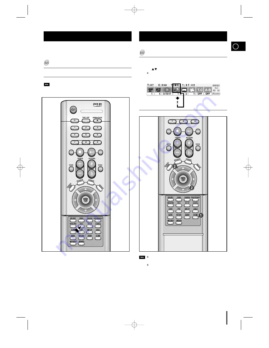 Samsung DVD-K300B Скачать руководство пользователя страница 19