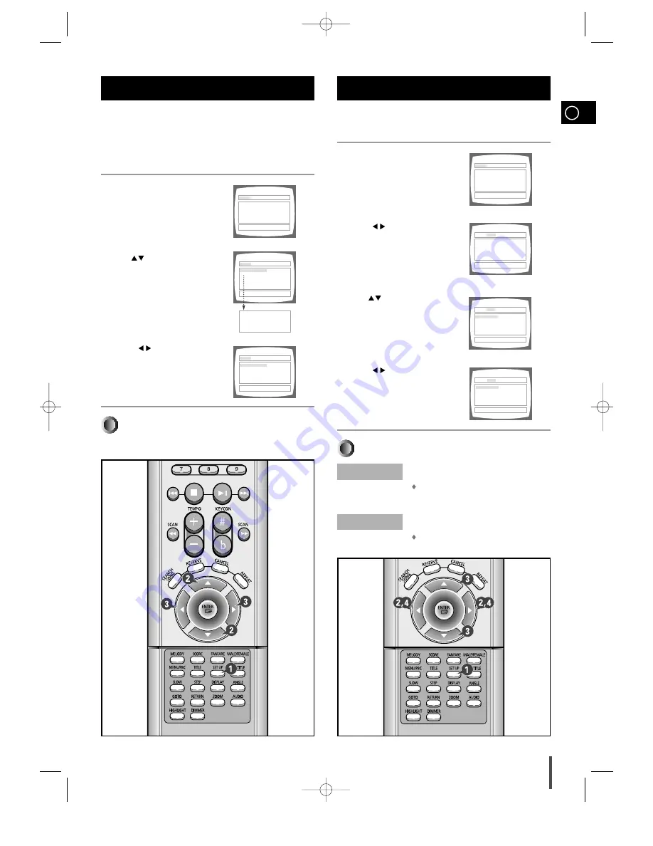 Samsung DVD-K300B Скачать руководство пользователя страница 21