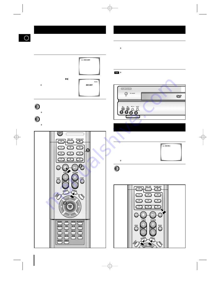 Samsung DVD-K300B Скачать руководство пользователя страница 24