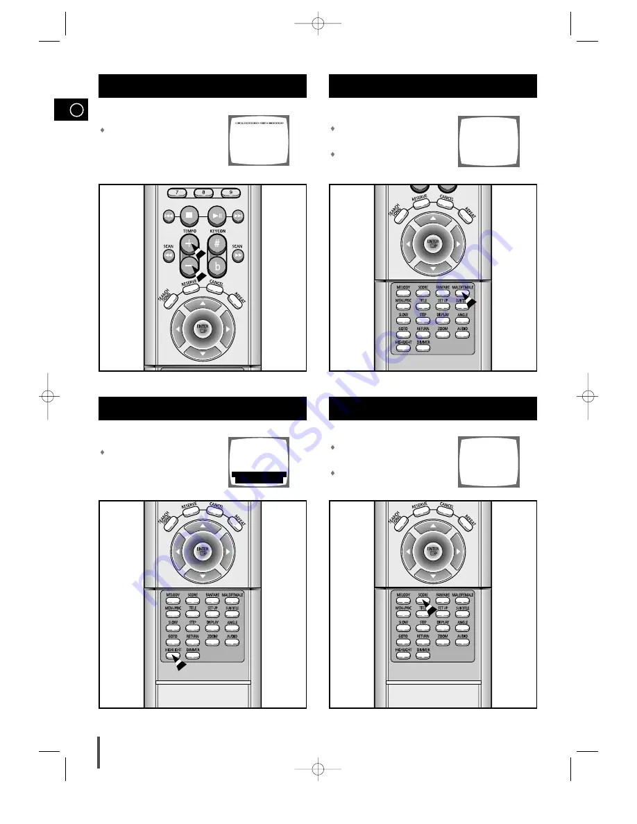 Samsung DVD-K300B Скачать руководство пользователя страница 26