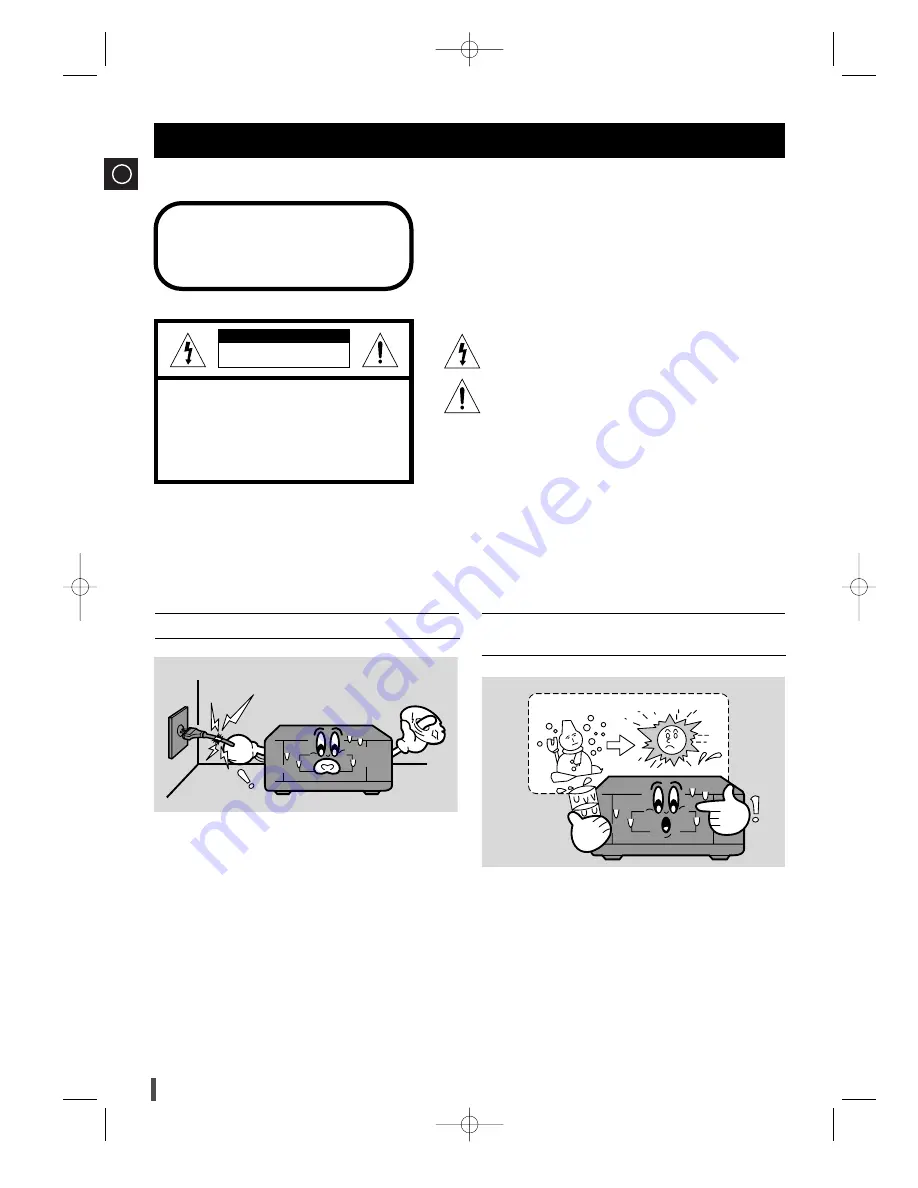 Samsung DVD-K305W Скачать руководство пользователя страница 2