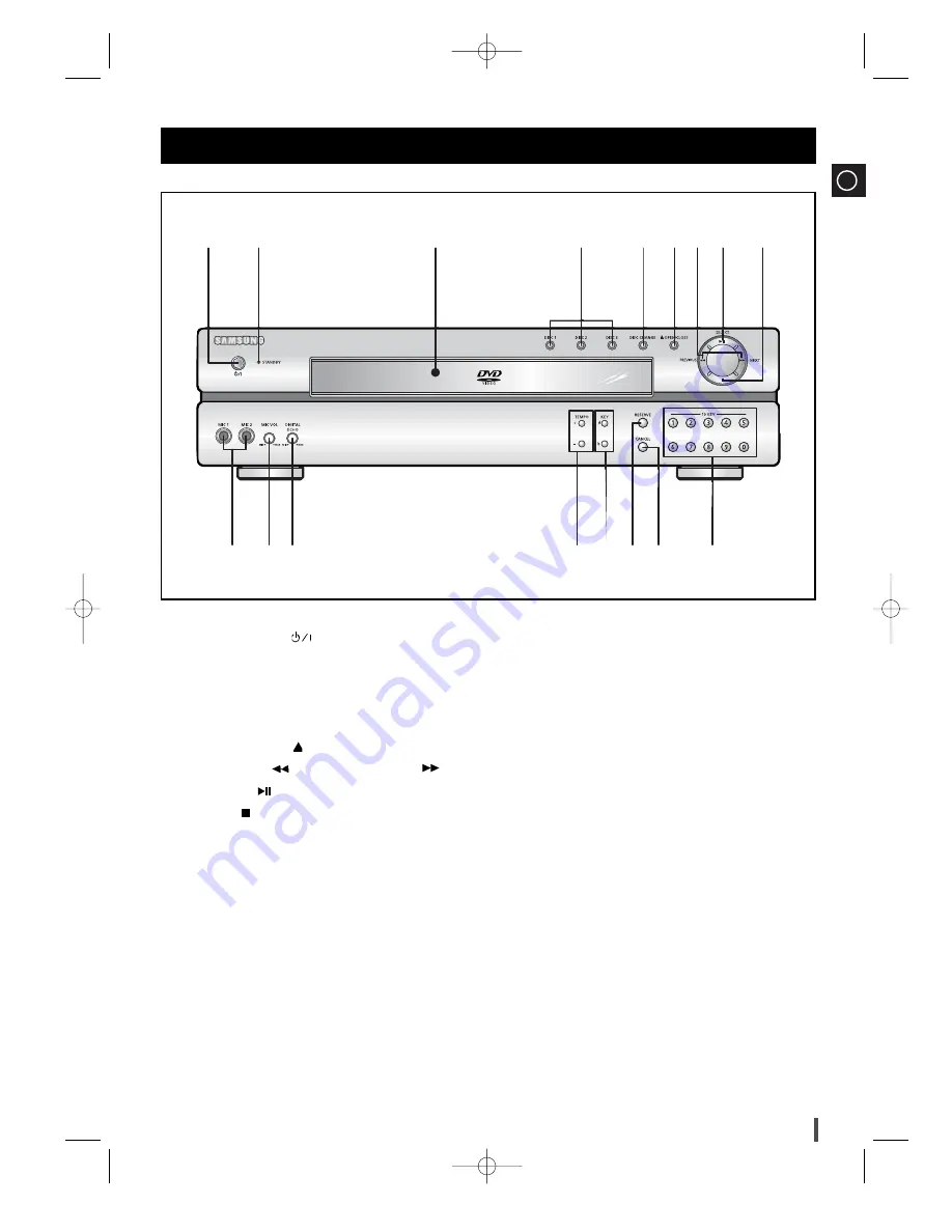 Samsung DVD-K305W Скачать руководство пользователя страница 5