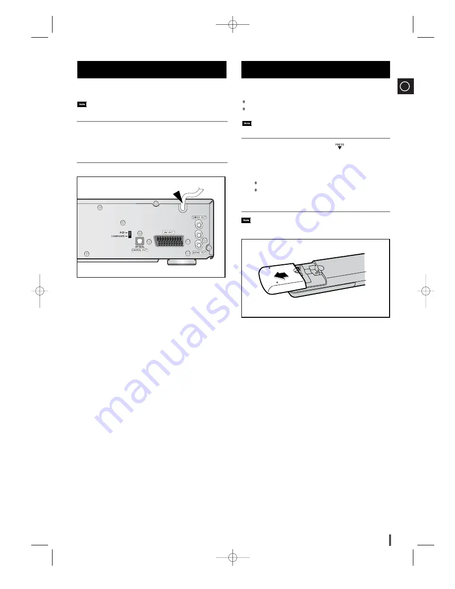 Samsung DVD-K305W Скачать руководство пользователя страница 9