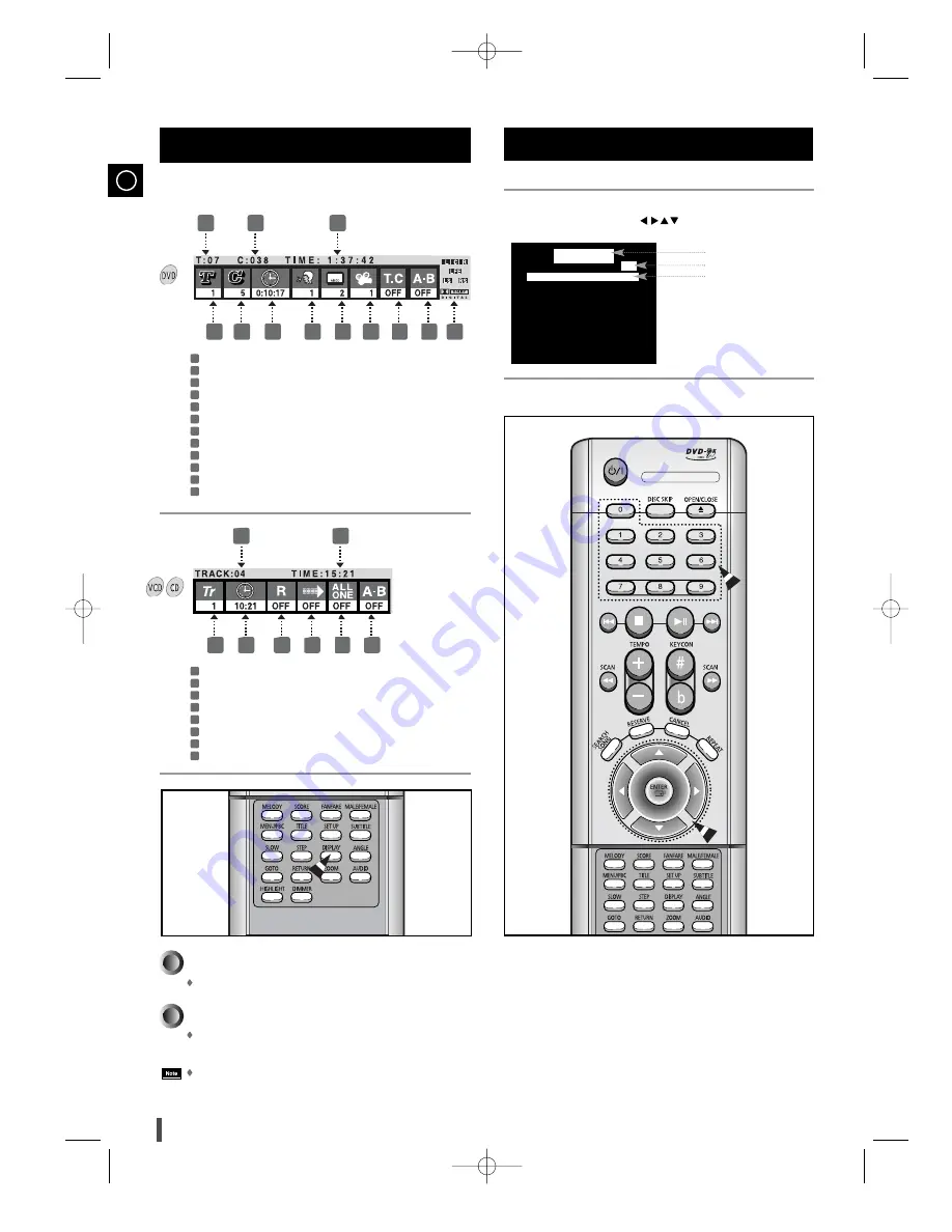 Samsung DVD-K305W Скачать руководство пользователя страница 14