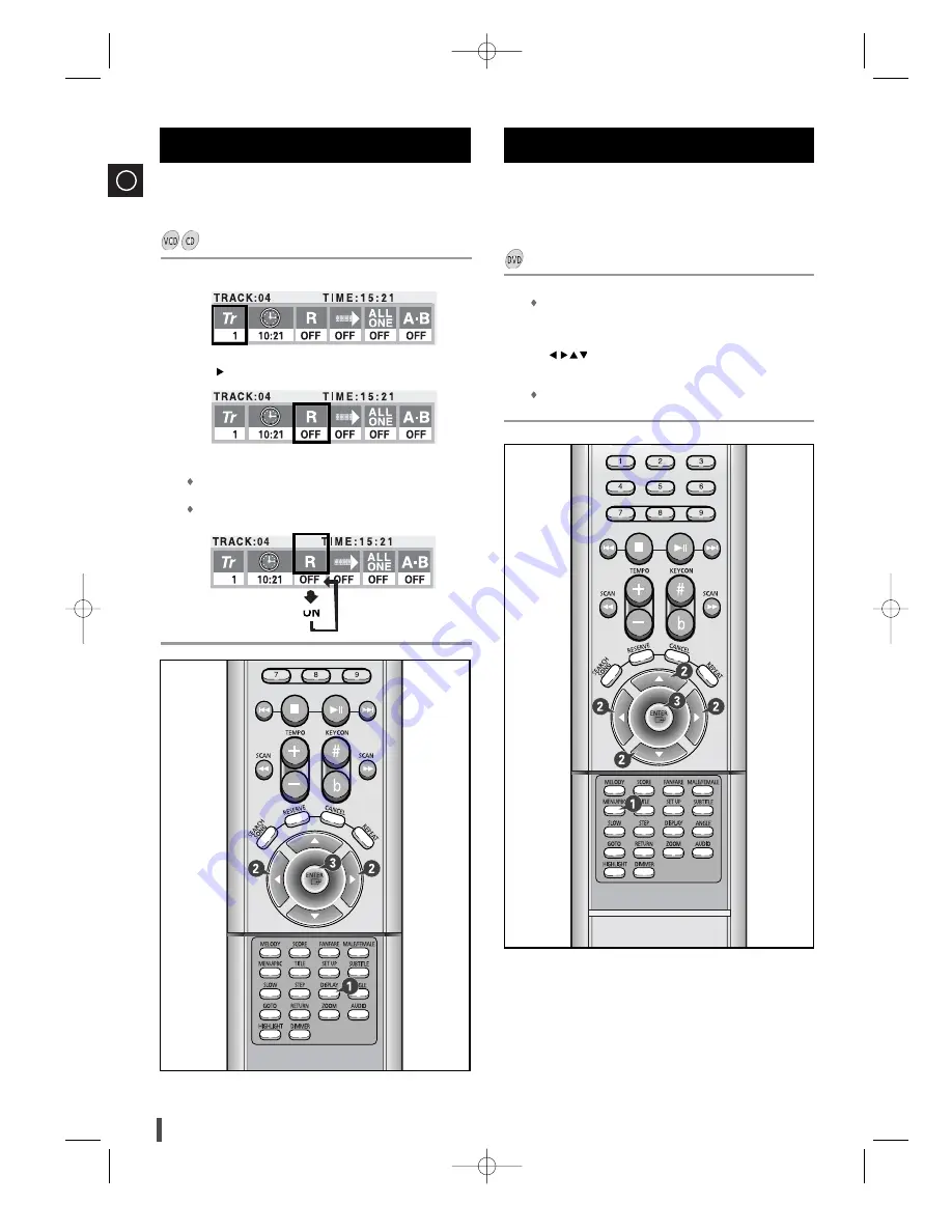 Samsung DVD-K305W Скачать руководство пользователя страница 18