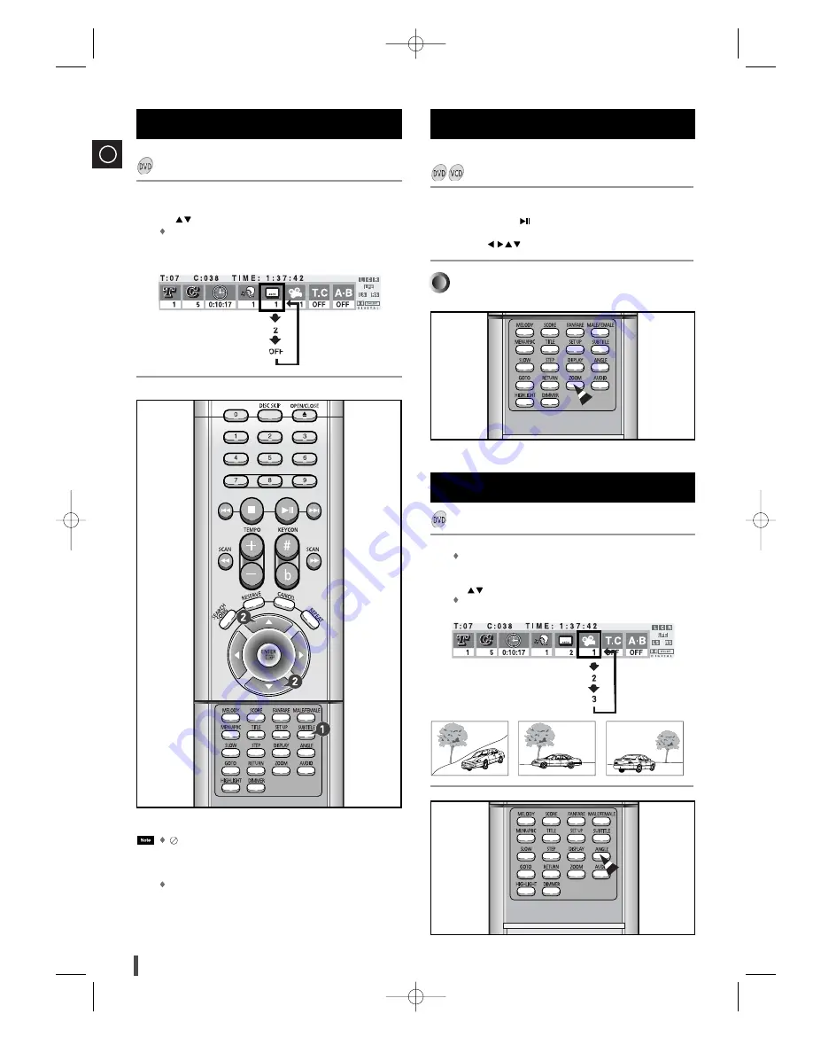 Samsung DVD-K305W Скачать руководство пользователя страница 20