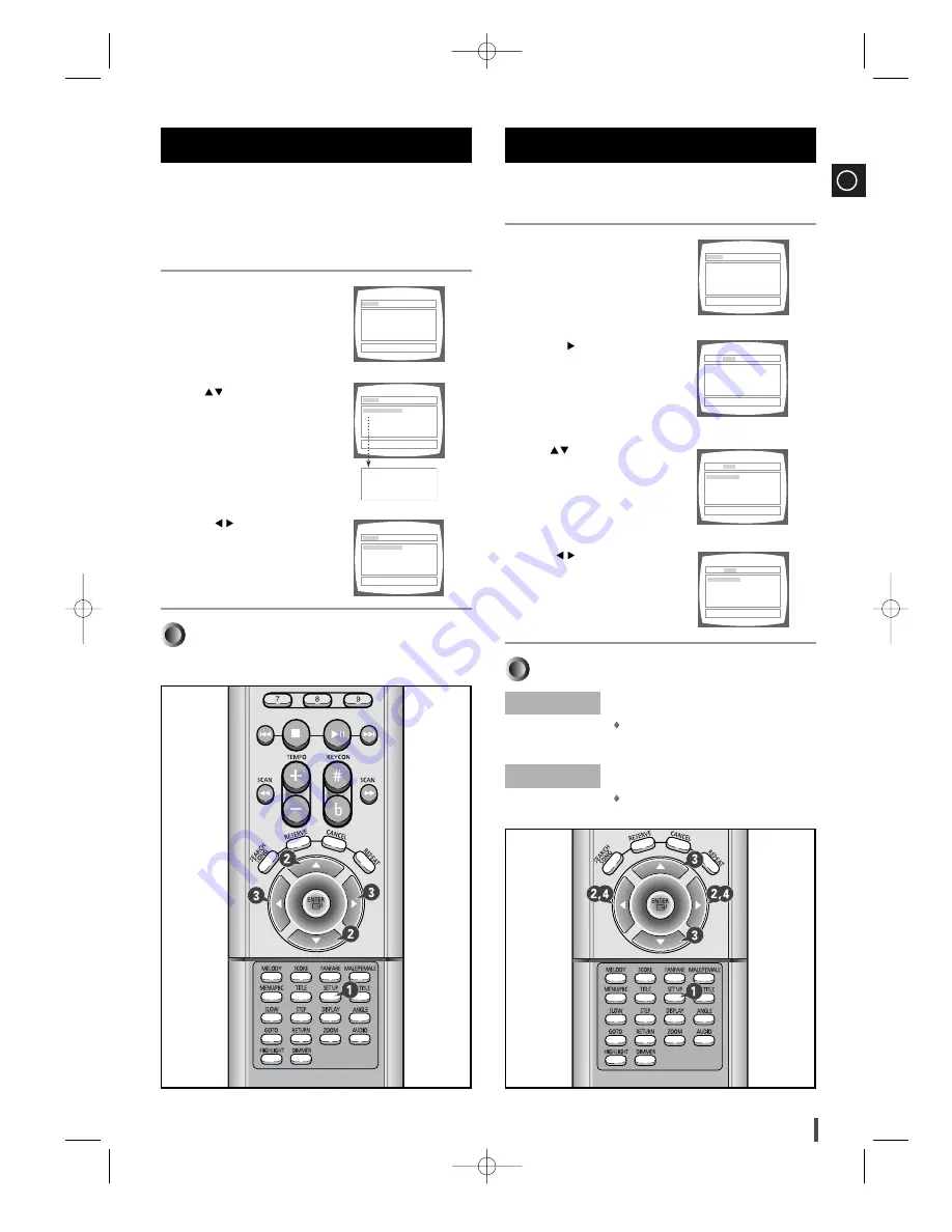 Samsung DVD-K305W Скачать руководство пользователя страница 21