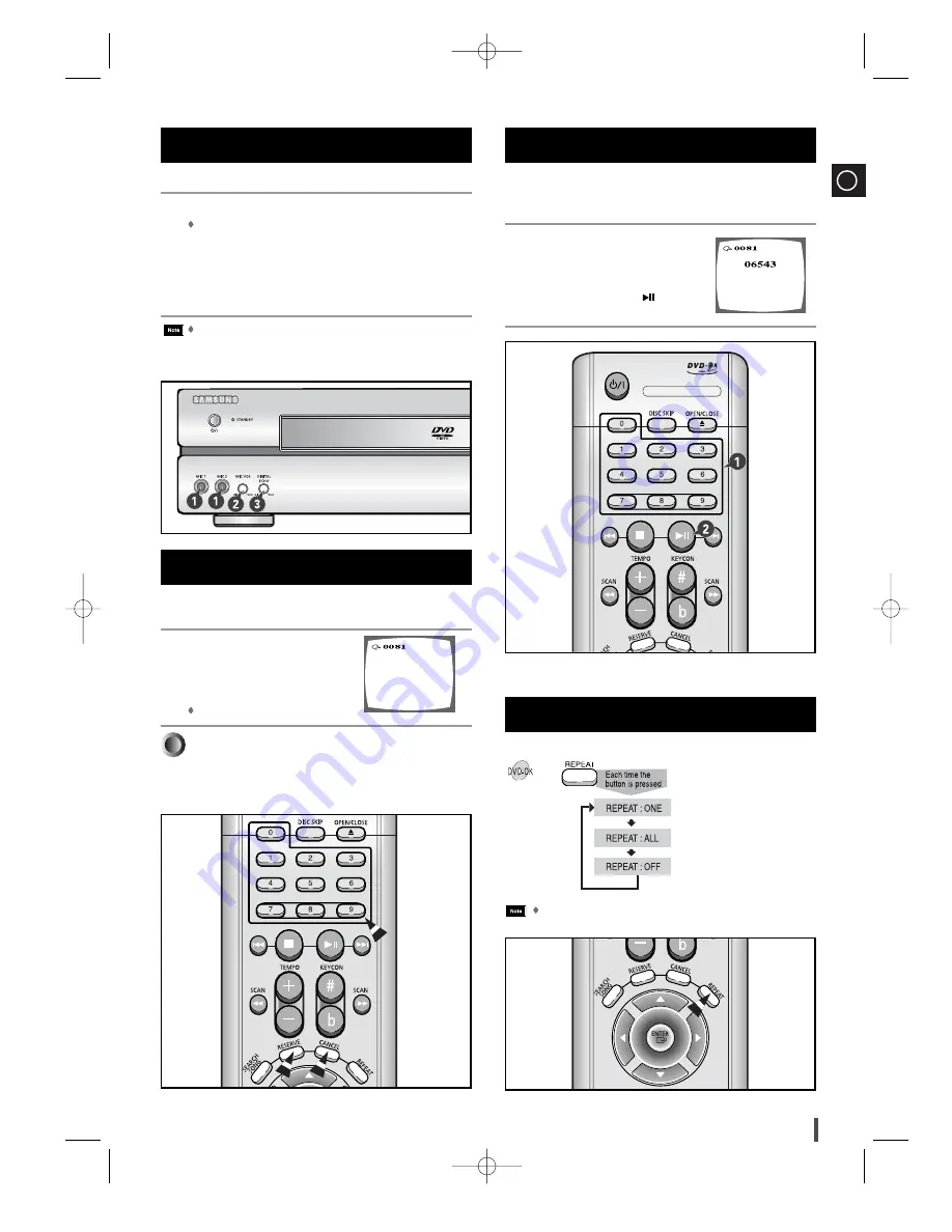 Samsung DVD-K305W Скачать руководство пользователя страница 25