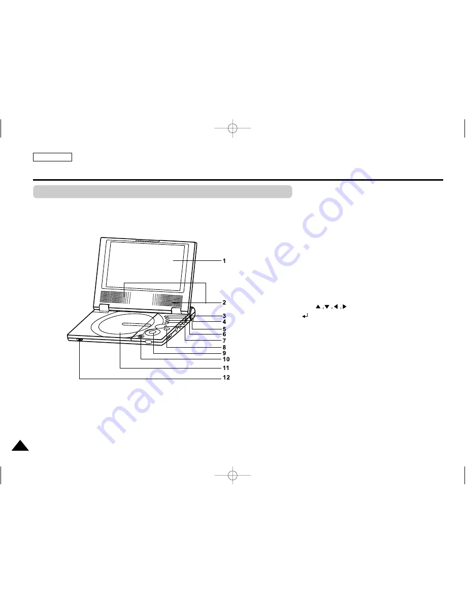 Samsung DVD-L70 Скачать руководство пользователя страница 68