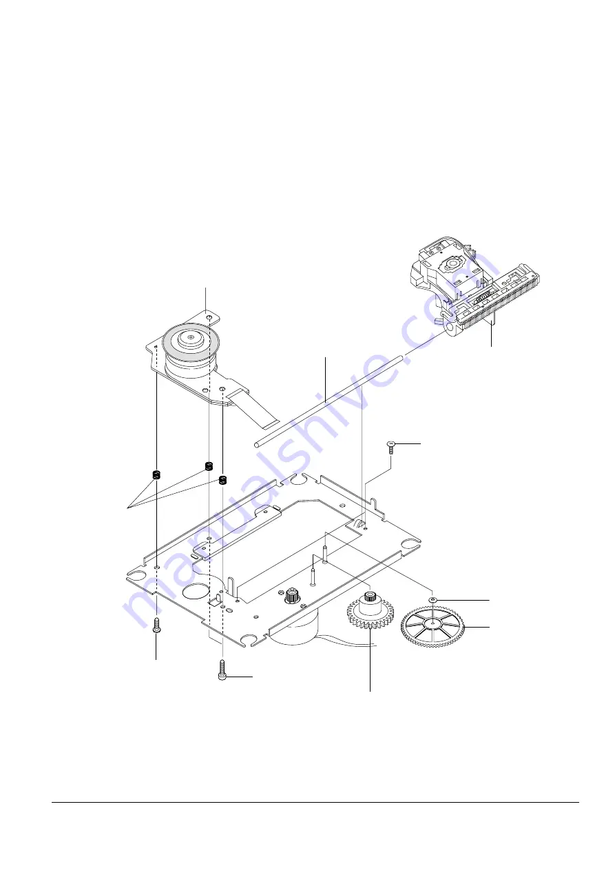 Samsung DVD-M101 Service Manual Download Page 20