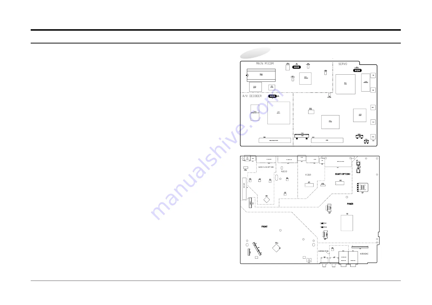 Samsung DVD-M101 Service Manual Download Page 58