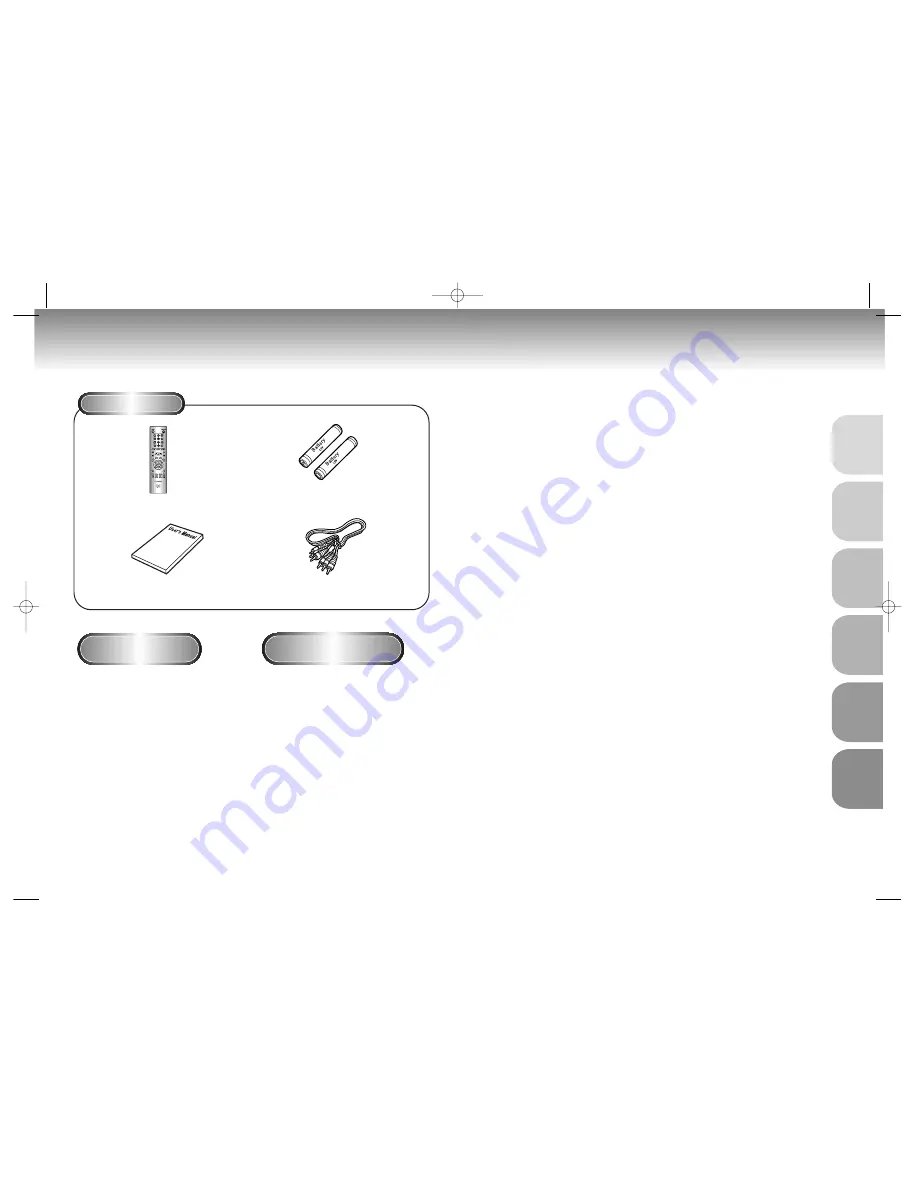 Samsung DVD-M108 User Manual Download Page 3