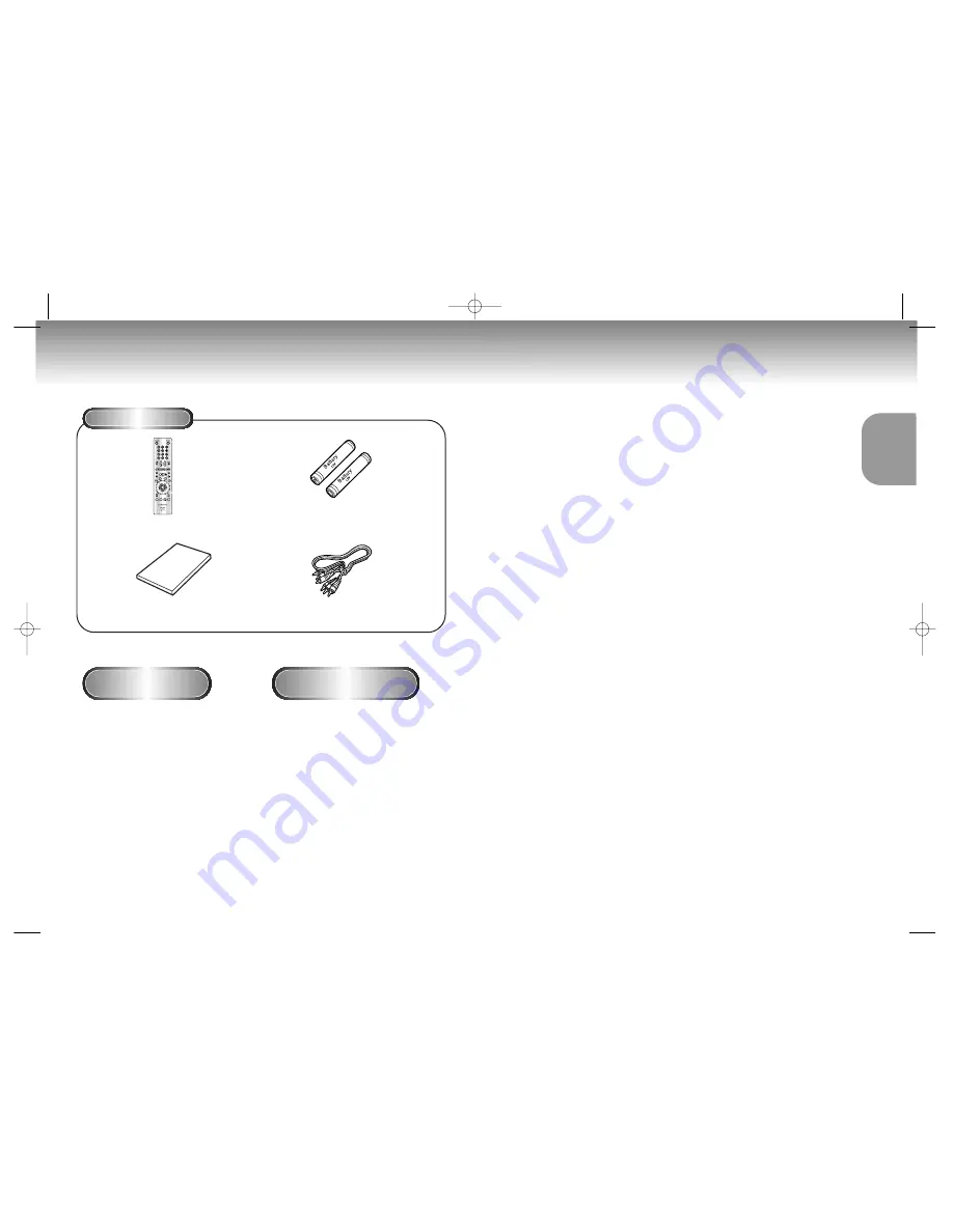 Samsung DVD-M307 User Manual Download Page 3