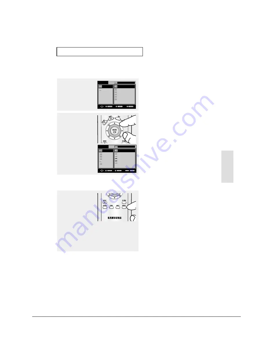 Samsung DVD-P355B/FOU Service Manual Download Page 92