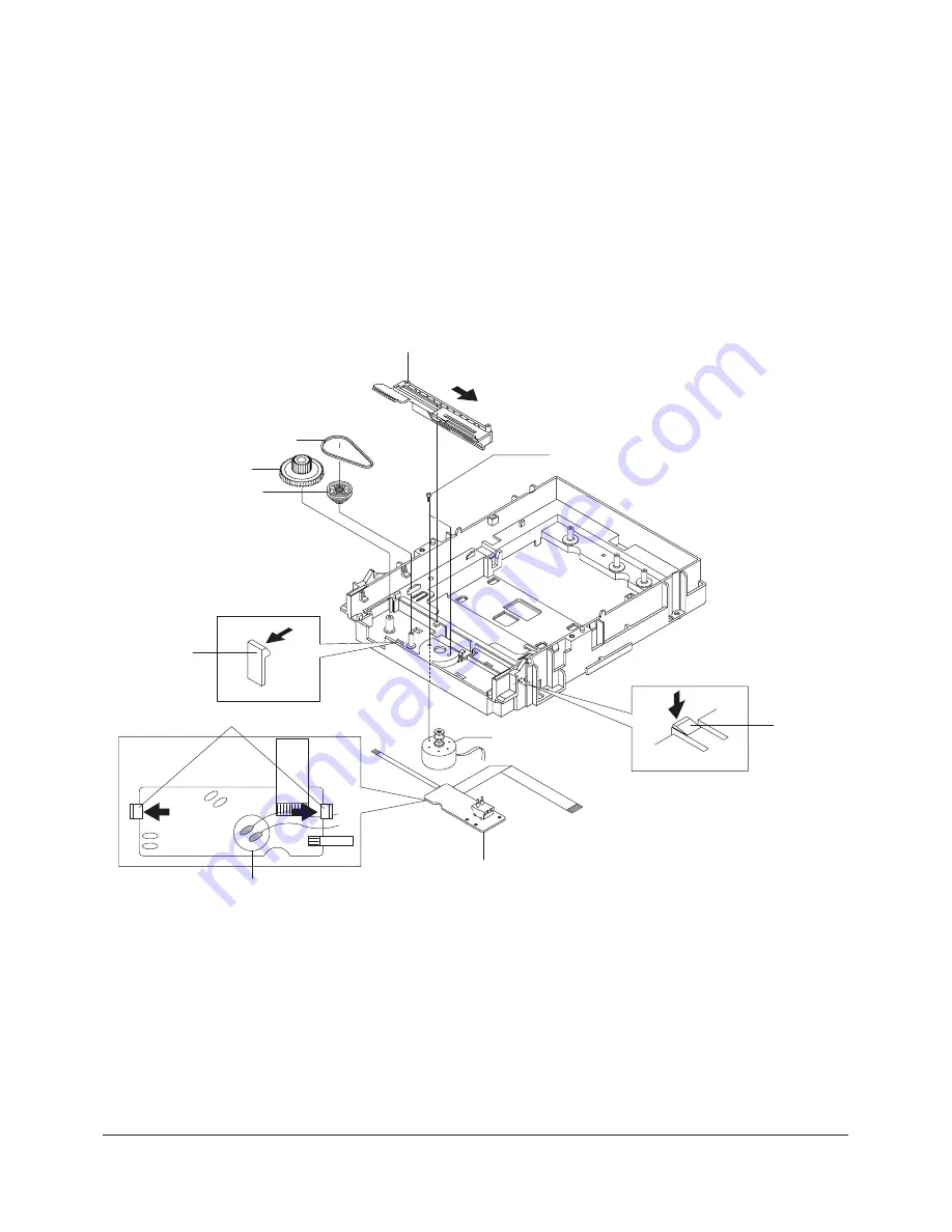 Samsung DVD-P360/CDM Service Manual Download Page 23