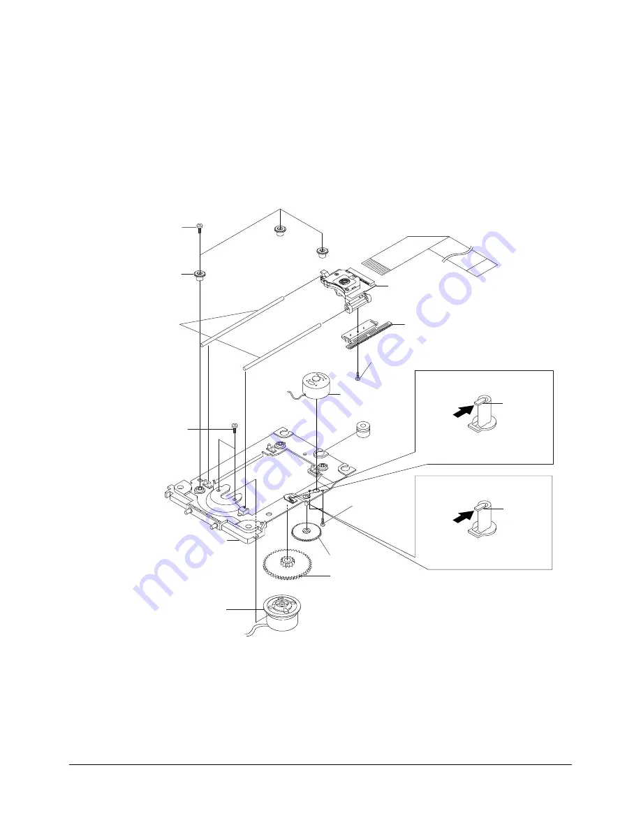 Samsung DVD-P360/CDM Service Manual Download Page 24