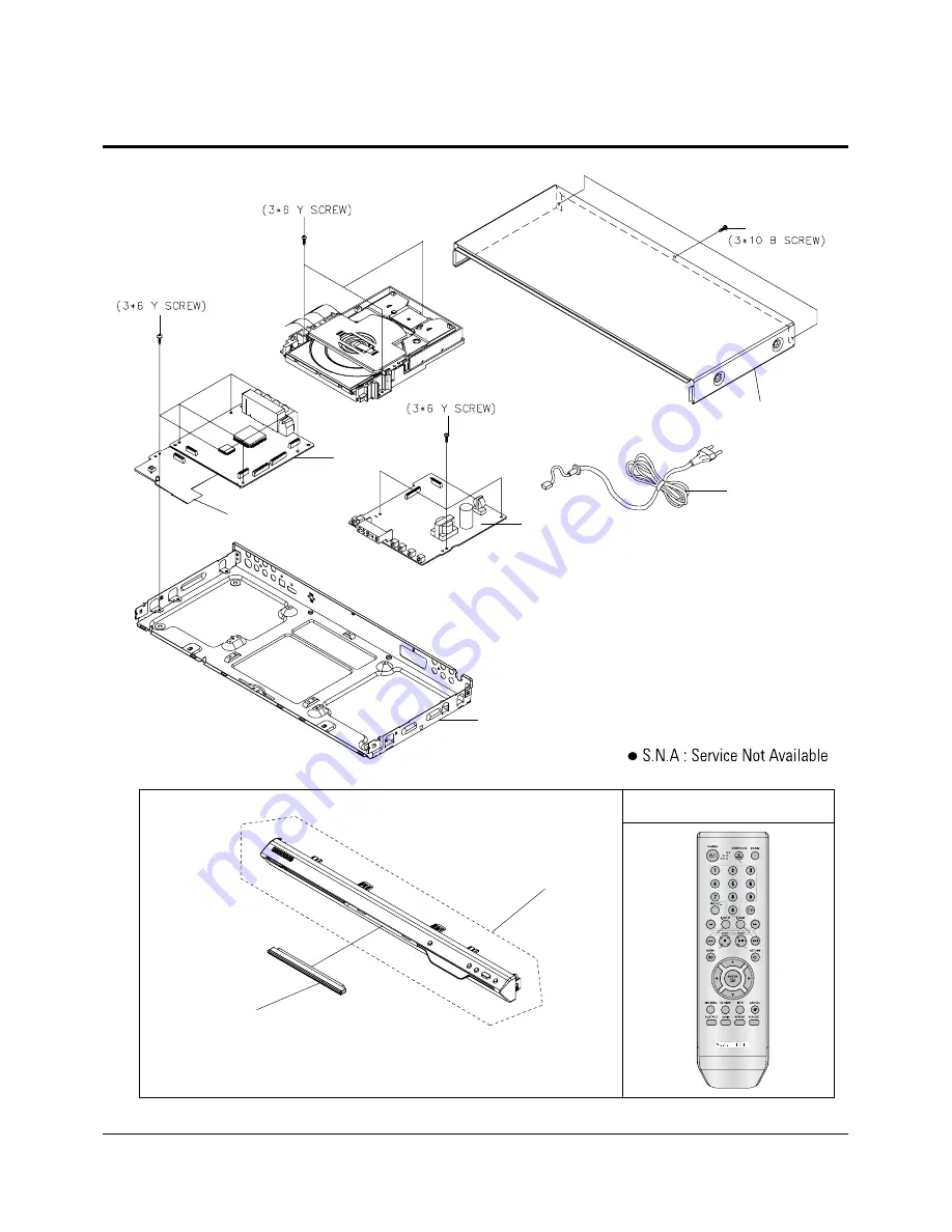 Samsung DVD-P360/CDM Скачать руководство пользователя страница 38