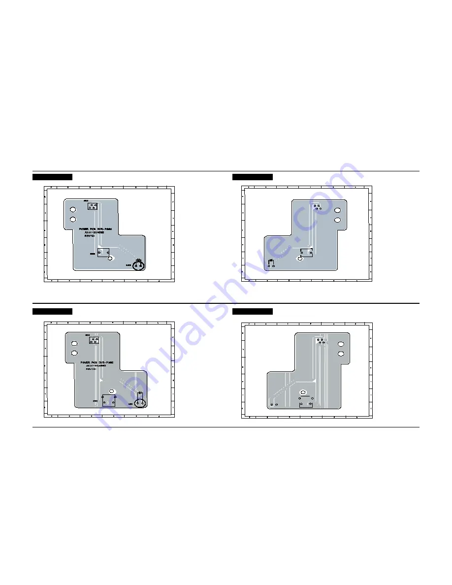 Samsung DVD-P360/CDM Service Manual Download Page 61