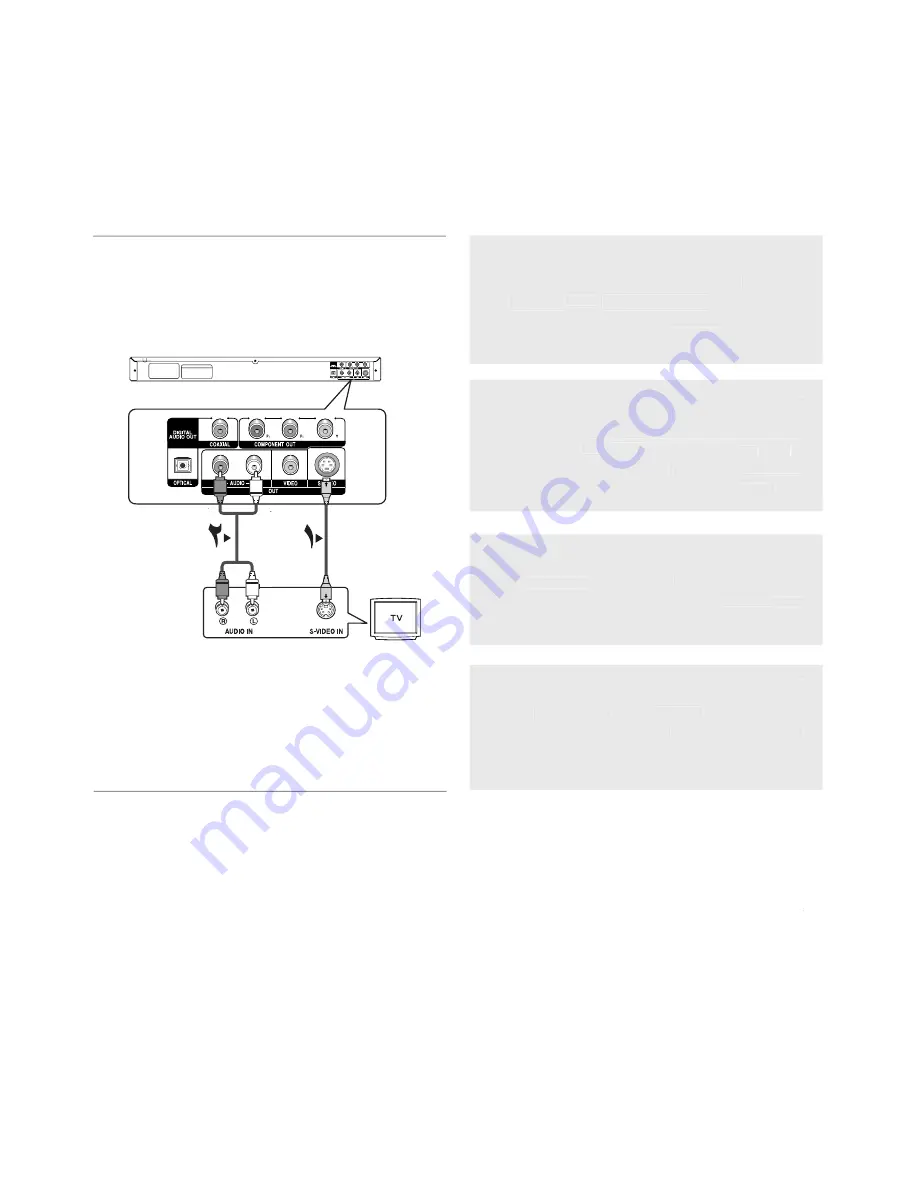 Samsung DVD-P375 Скачать руководство пользователя страница 43