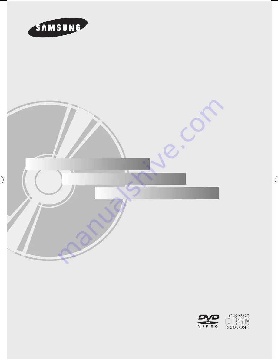 Samsung DVD-P480R User Manual Download Page 1