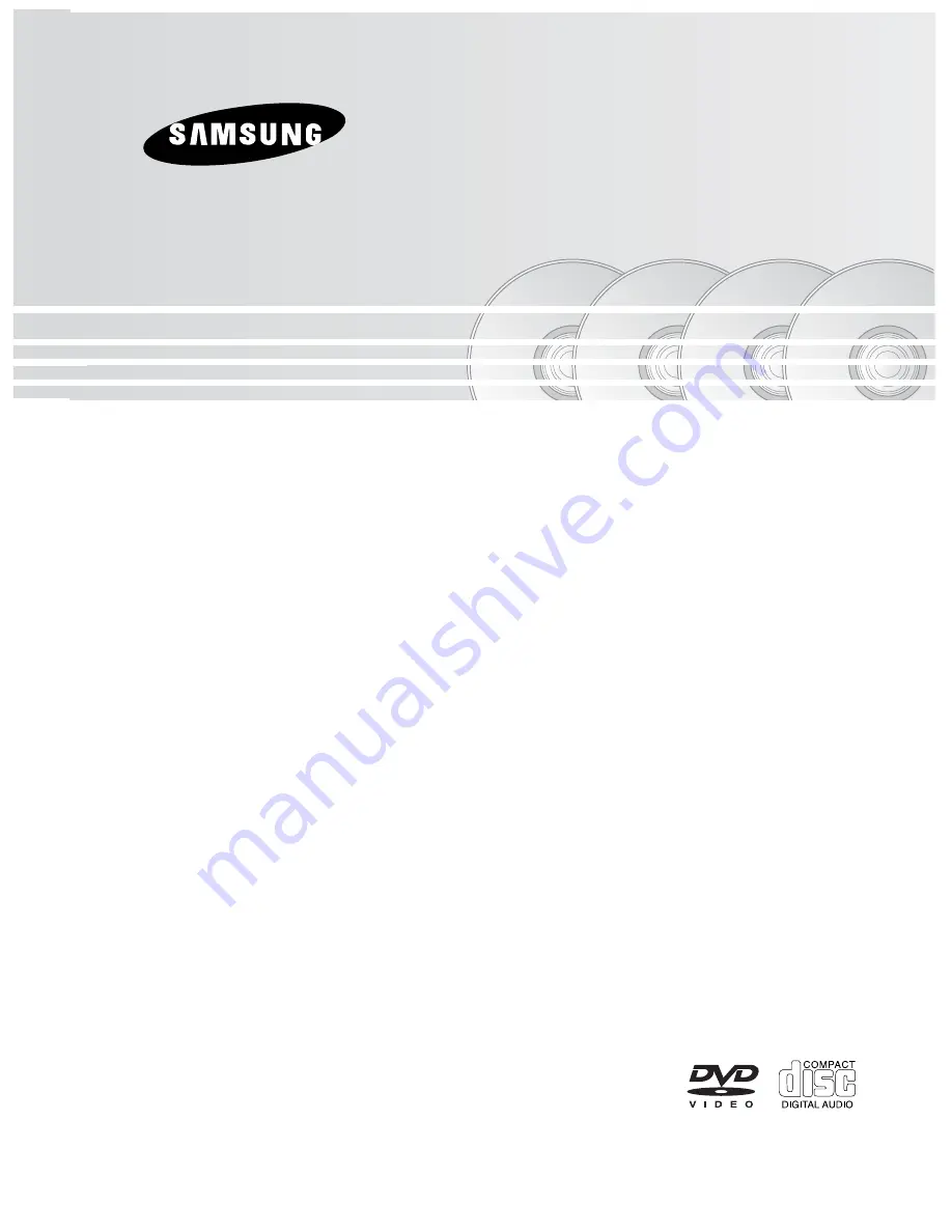 Samsung DVD-P69000K User Manual Download Page 1