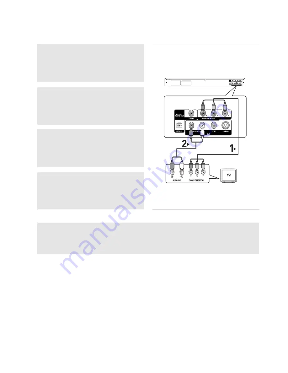 Samsung DVD-P69000K User Manual Download Page 12