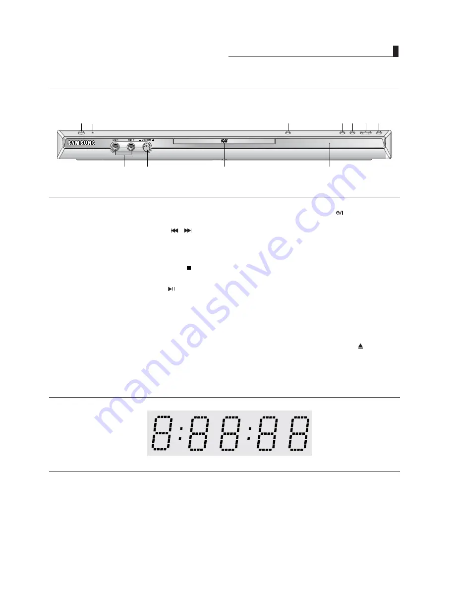 Samsung DVD-P69000K User Manual Download Page 41