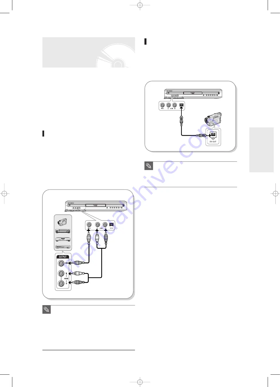 Samsung DVD-R120 Instruction Manual Download Page 23