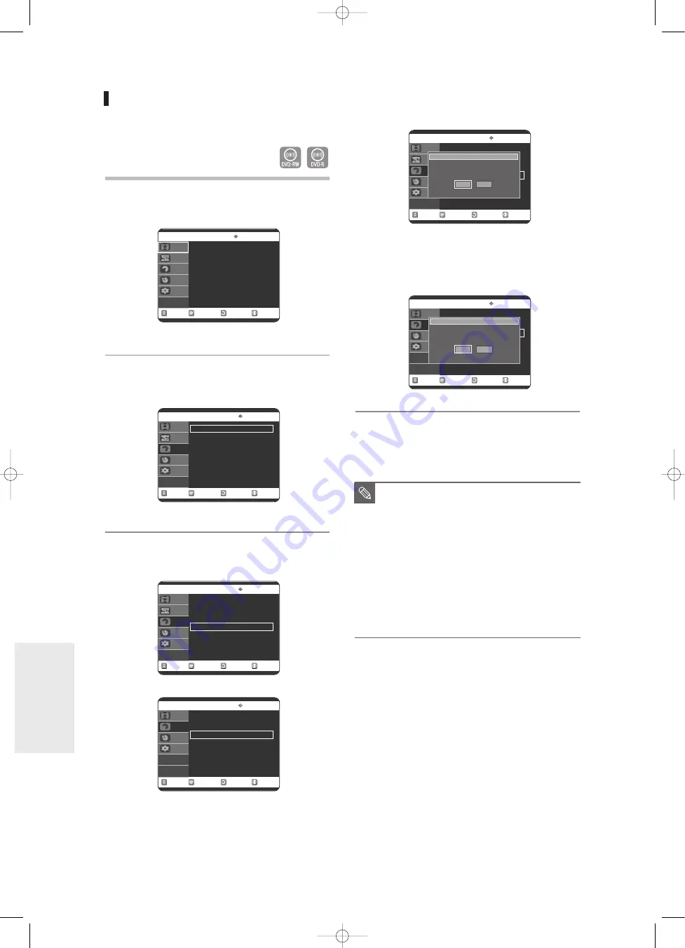 Samsung DVD-R120 Instruction Manual Download Page 268