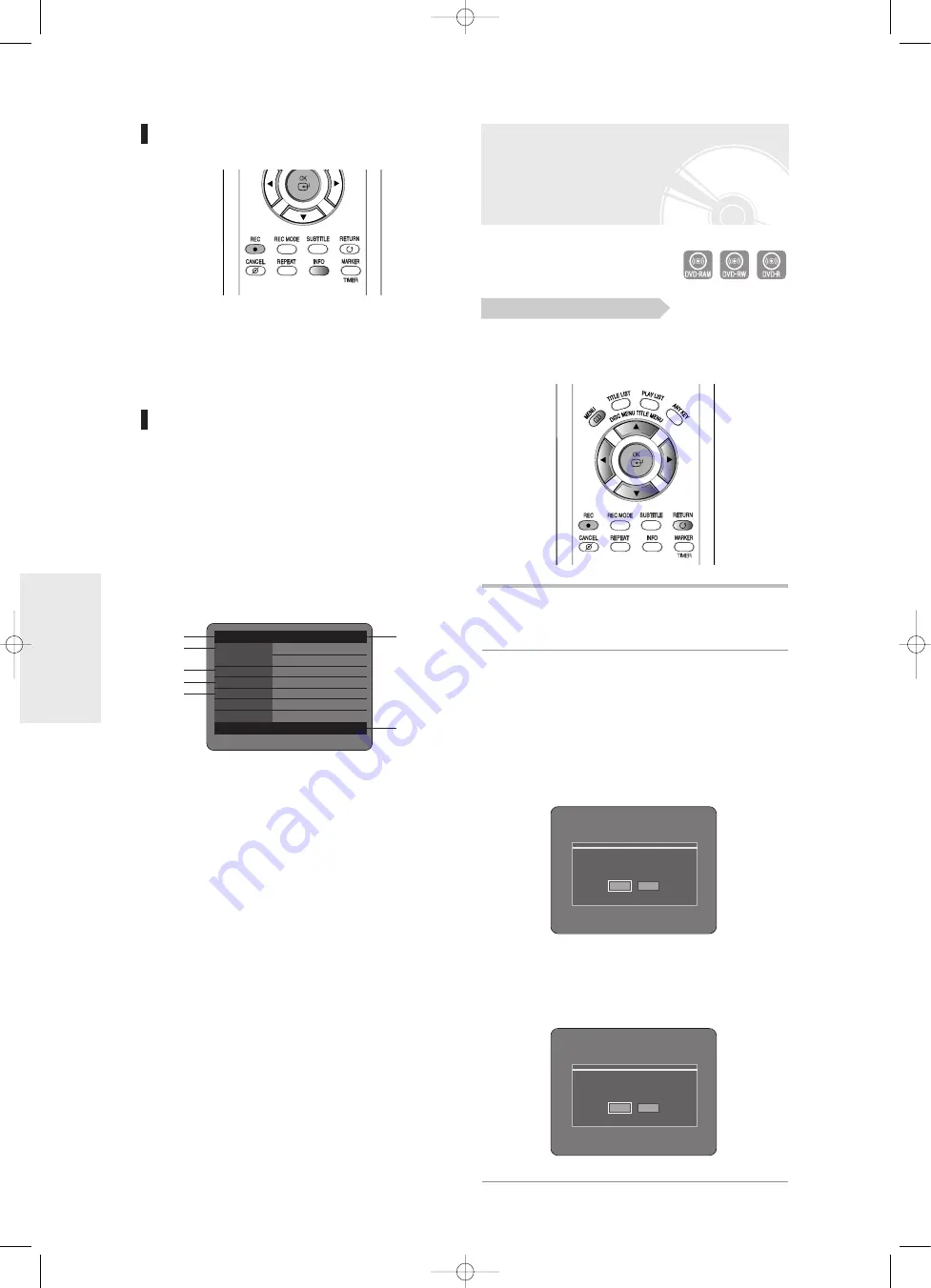 Samsung DVD-R120 Instruction Manual Download Page 315