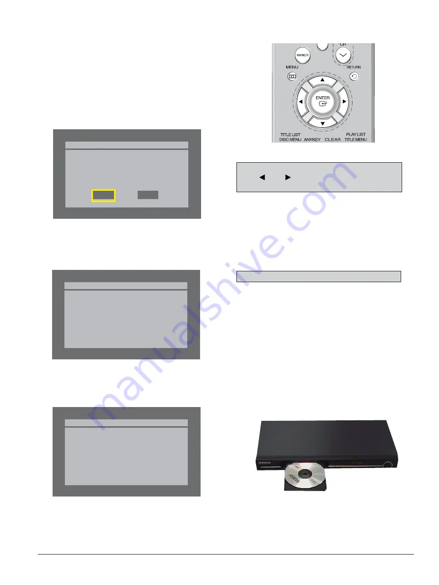 Samsung DVD-R129 Service Manual Download Page 24