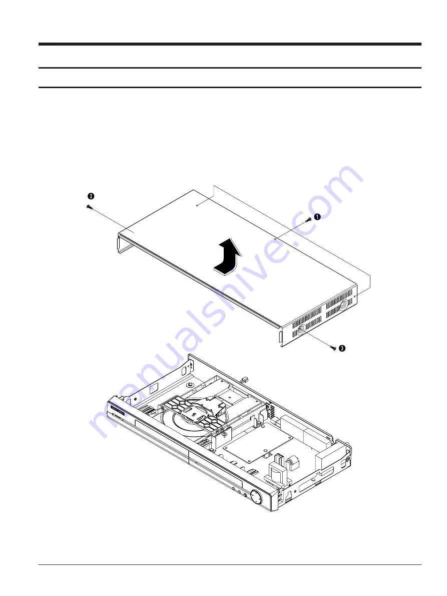 Samsung DVD-R129 Service Manual Download Page 27