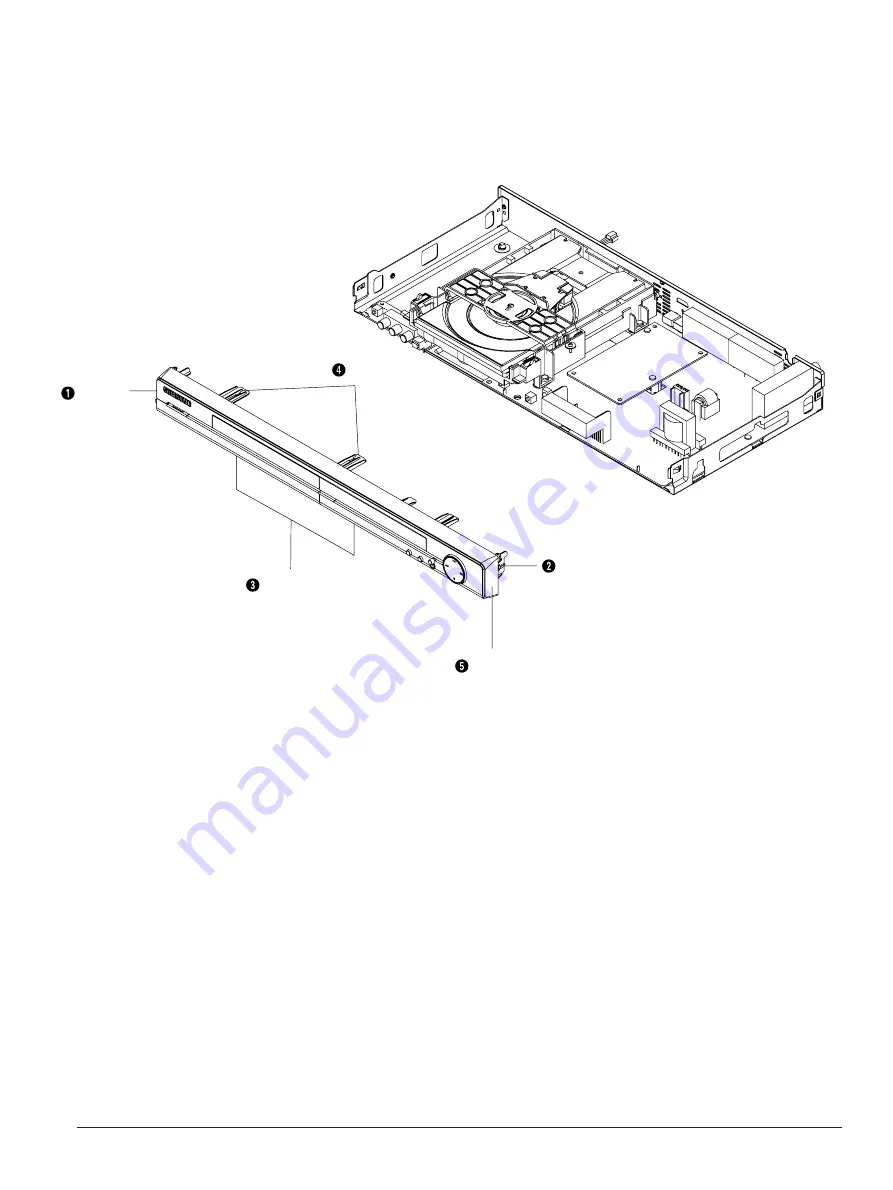 Samsung DVD-R129 Service Manual Download Page 28