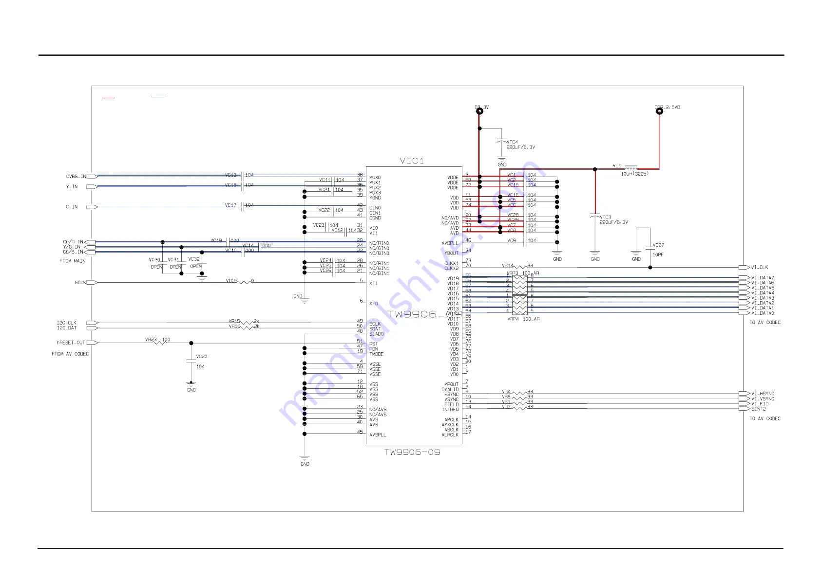 Samsung DVD-R129 Service Manual Download Page 95