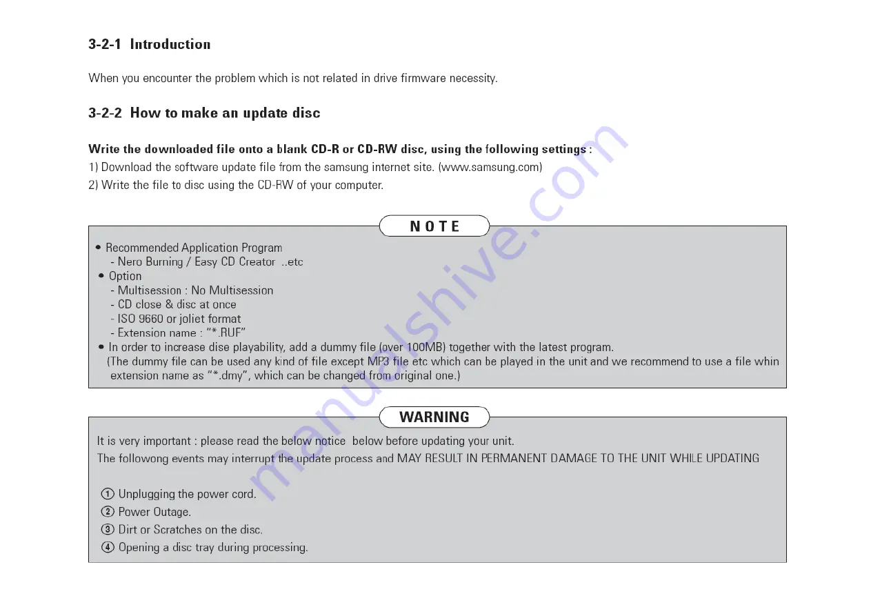 Samsung DVD-R129 Service Manual Download Page 207