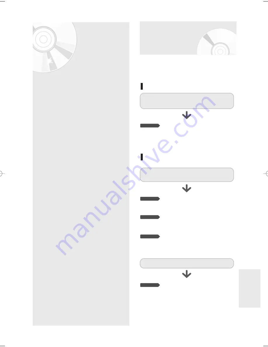 Samsung DVD-R130 Instruction Manual Download Page 89