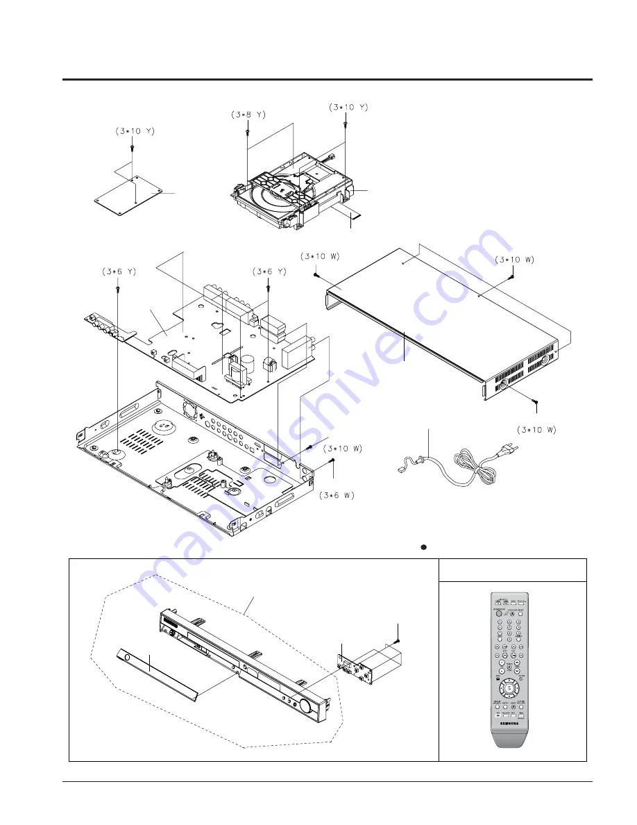 Samsung DVD-R130 Скачать руководство пользователя страница 40