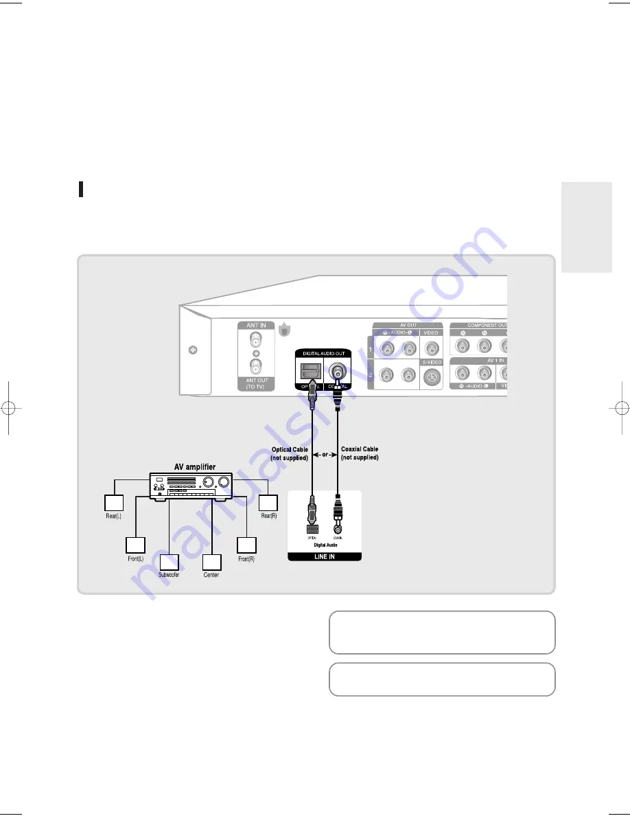 Samsung DVD-R130S Instruction Manual Download Page 23