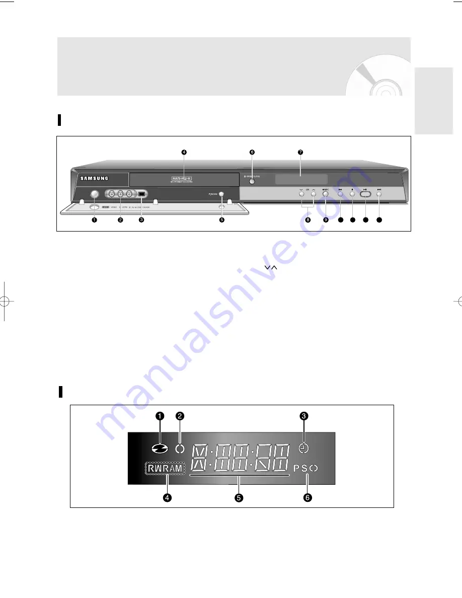 Samsung DVD-R150 Instruction Manual Download Page 13