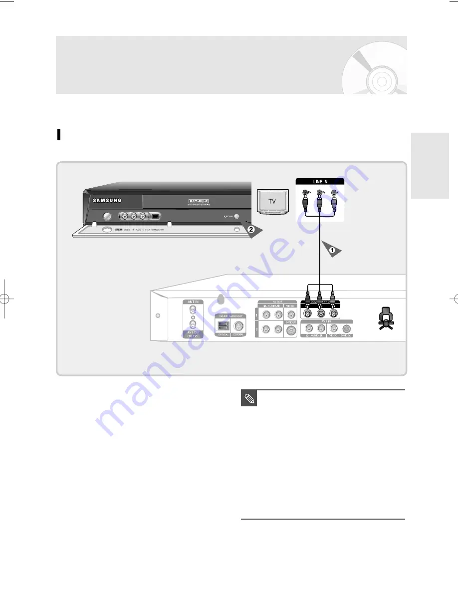 Samsung DVD-R150 Instruction Manual Download Page 17