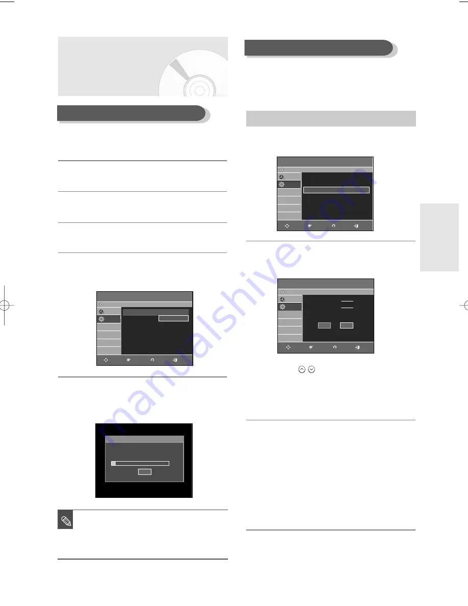 Samsung DVD-R150 Instruction Manual Download Page 29