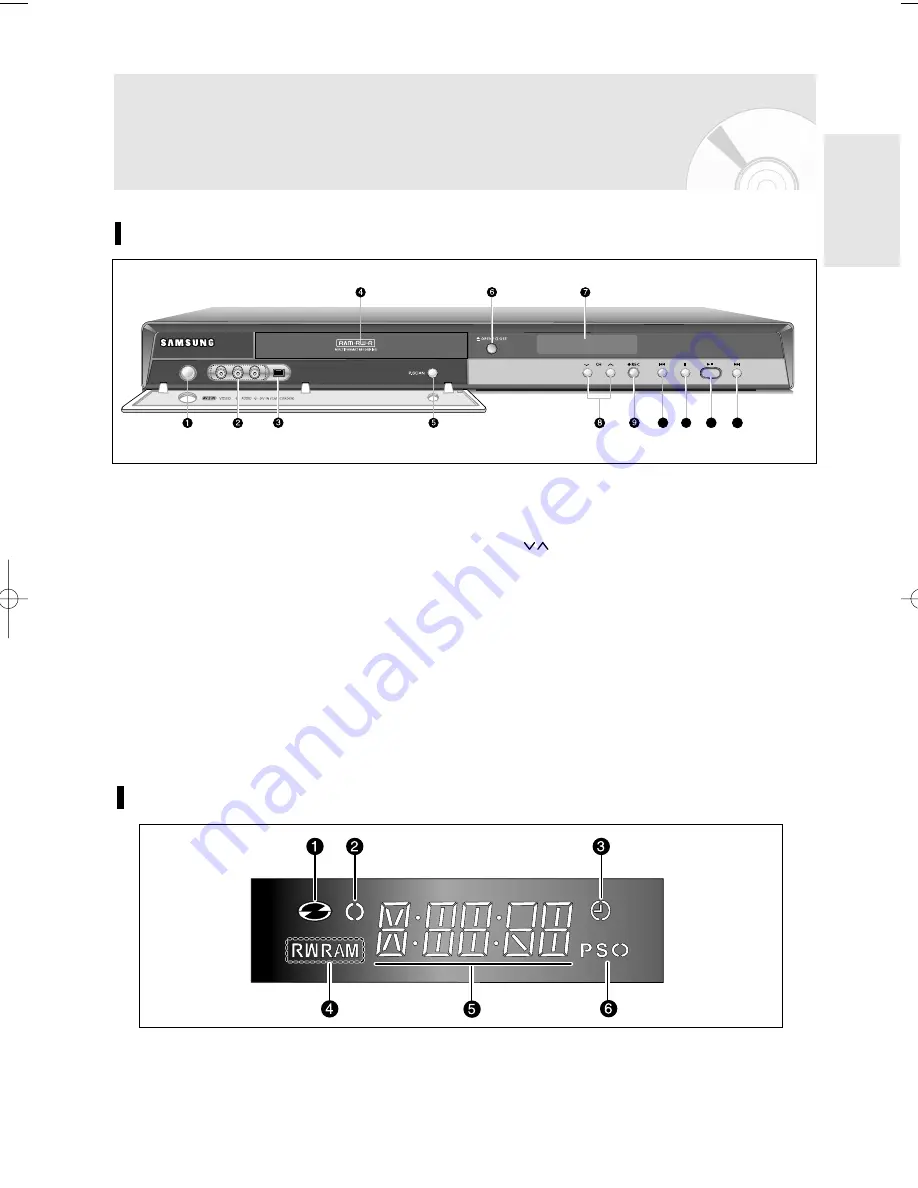 Samsung DVD-R150 Instruction Manual Download Page 89