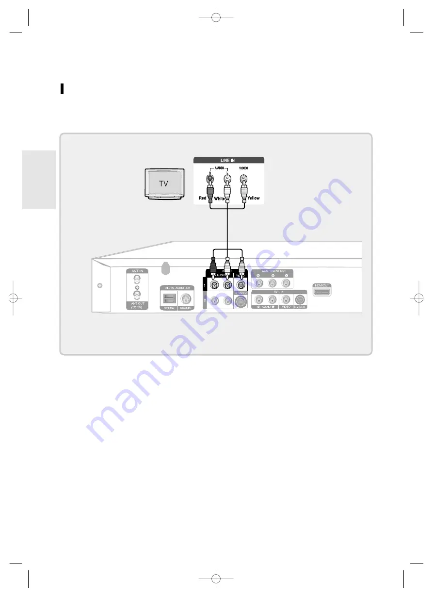 Samsung DVD-R155 Instruction Manual Download Page 22