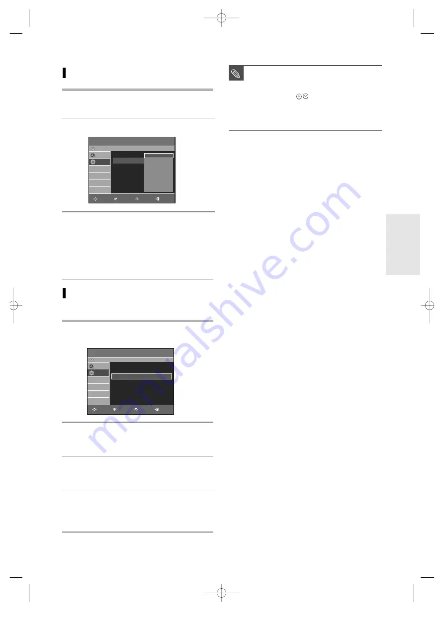 Samsung DVD-R155 Instruction Manual Download Page 121