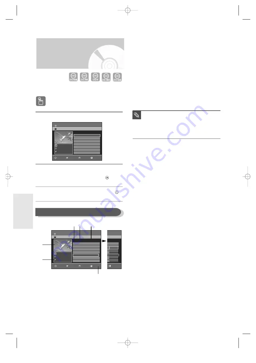 Samsung DVD-R155 Instruction Manual Download Page 144